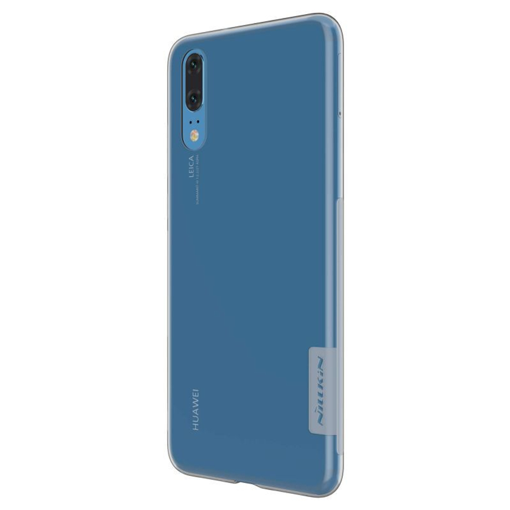 Прозрачный силиконовый чехол Nillkin Nature для Huawei P20