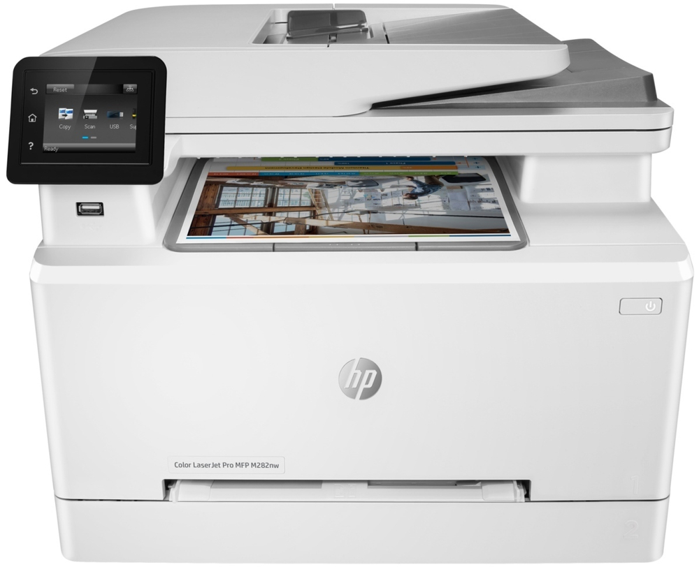 МФУ HP Color LaserJet Pro M282nw (7KW72A)