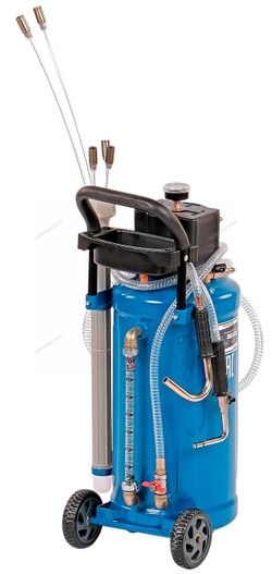 NORDBERG (2330B) Установка для сбора масла пневматическая, 30 л, синяя