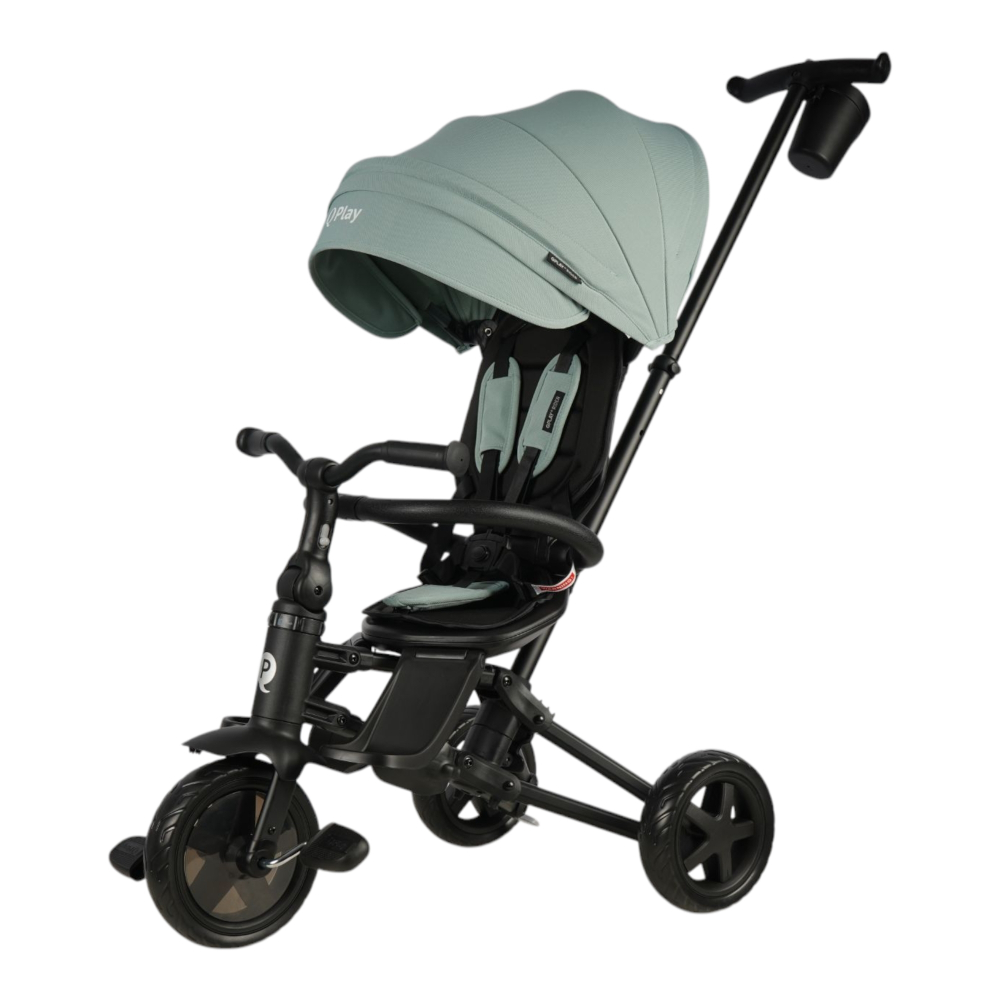 Велосипед трехколесный Qplay S700-16 Rider Mint (EVA/Black)