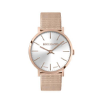 Часы Boccadamo Mya Rosegold Silver MY018A BW/RG с минеральным стеклом