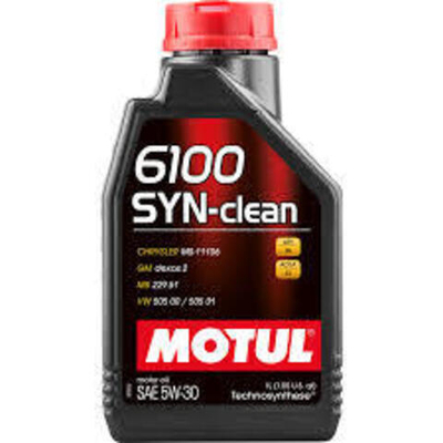 MOTUL 6100 SYN-CLEAN SPEC 5W30 1L