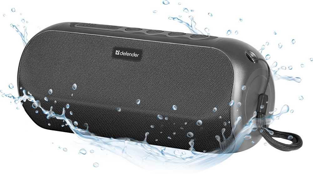 Компактная акустика Defender G32 20Вт черный