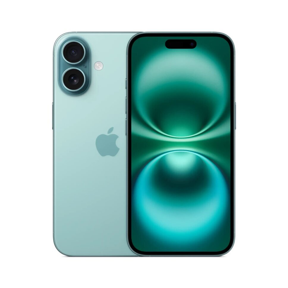 Телефон Apple iPhone 16 256Gb Dual (Teal)