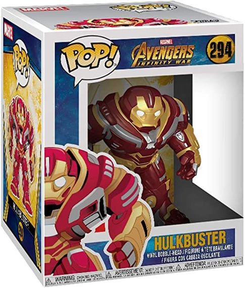 Pop Avengers: Infinity Wr Hulkbuster 6-Inch Pop! Vinyl Figure