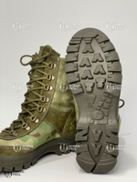 Берцы BIZON СПАРТАК СП-15 Летние, подошва ПУ, стелька Ortholite