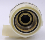 ТЭН проточный PC47 1800W Bleckman посудомоечной машины Haier HDWE14-094RU с патрубком