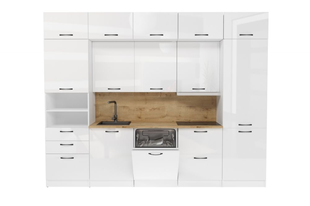 Кухонный гарнитур Жасмин экстра 5 3000 мм