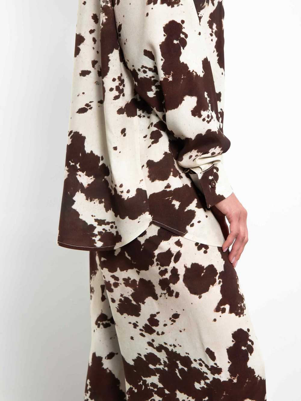 Рубашка Модная бурёнка