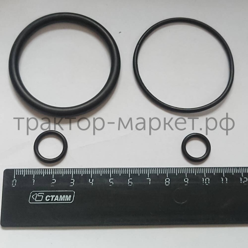 Ремкомплект уплотнительных колец гидробака с гильзой Уралец/Синтай (блока масляного цилиндра)