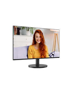 Монитор 23,8" AOC  24B3HA2 1920х1080, WLED, 16:9, IPS, 250cd, 1300:1, 20M:1, 4ms, 178/178, VGA, HDMI, 100Hz, Speakers, Tilt, Внутр, VESA, Black, 3y