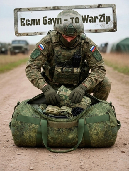 Баул "Танк", ЕМР (Цифра)