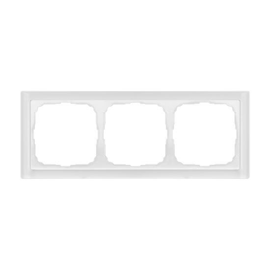 Рамка 3-м ArtGallery Pure матов. органич. стекло бел. SE GAL330103