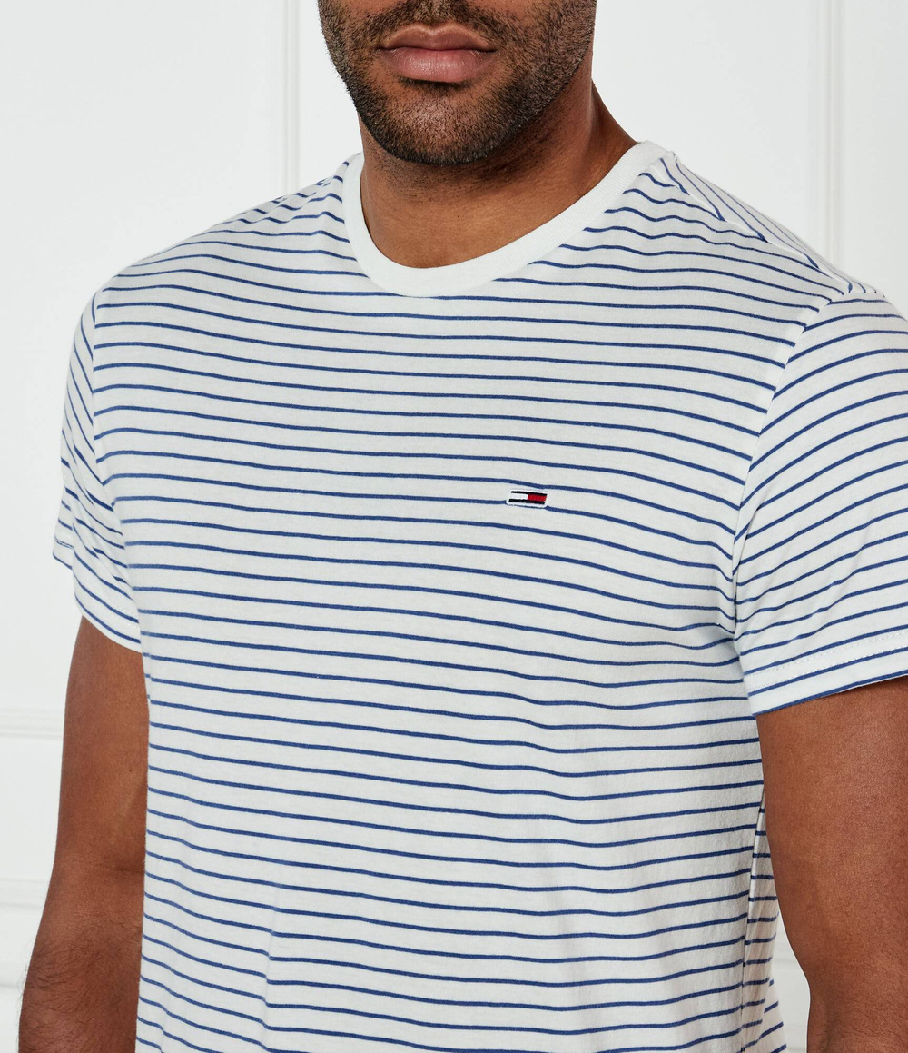 Футболка Tommy Jeans - белый(DM0DM20377)