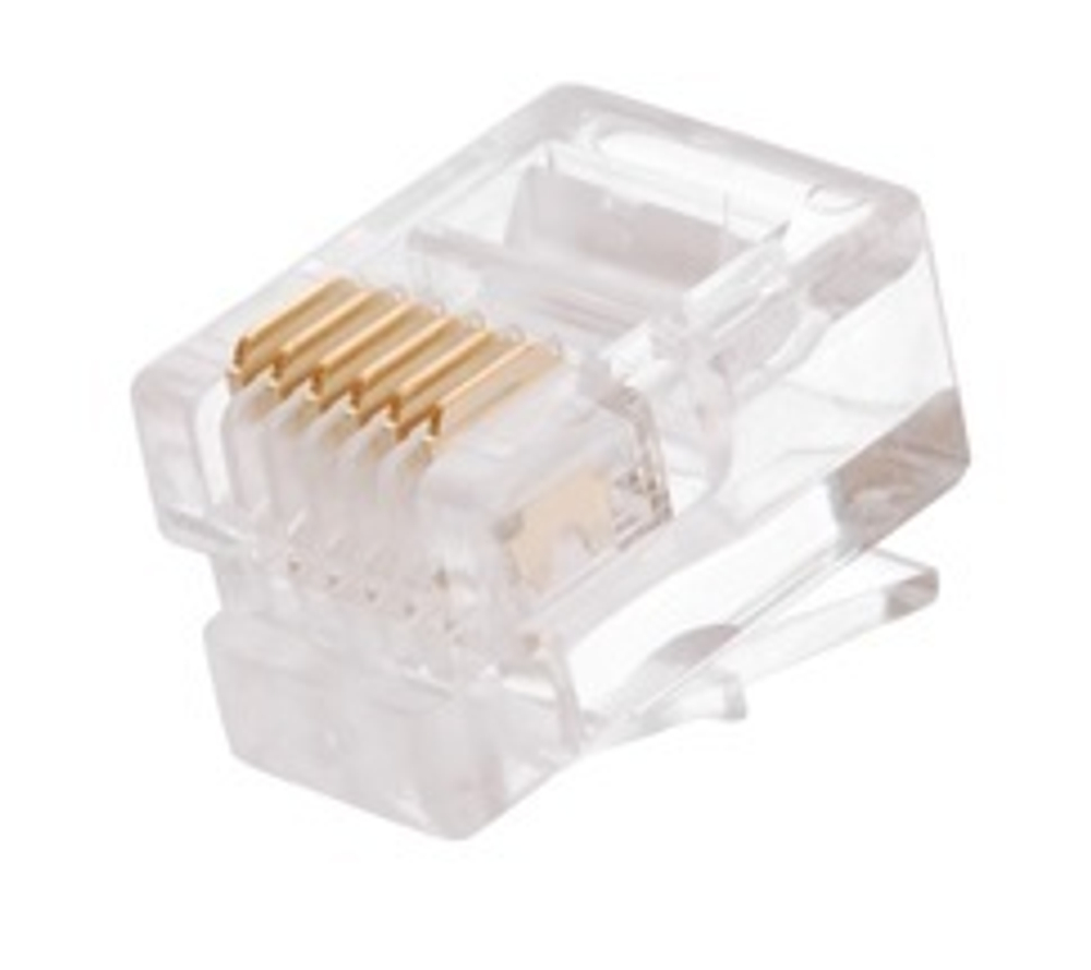 Коннектор  Netlan EC-UP6P6C-UC-003-TR-1000