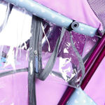 Санки-коляски «Наши детки» 5-2 лиловый (арт. НДТ5-2/4)