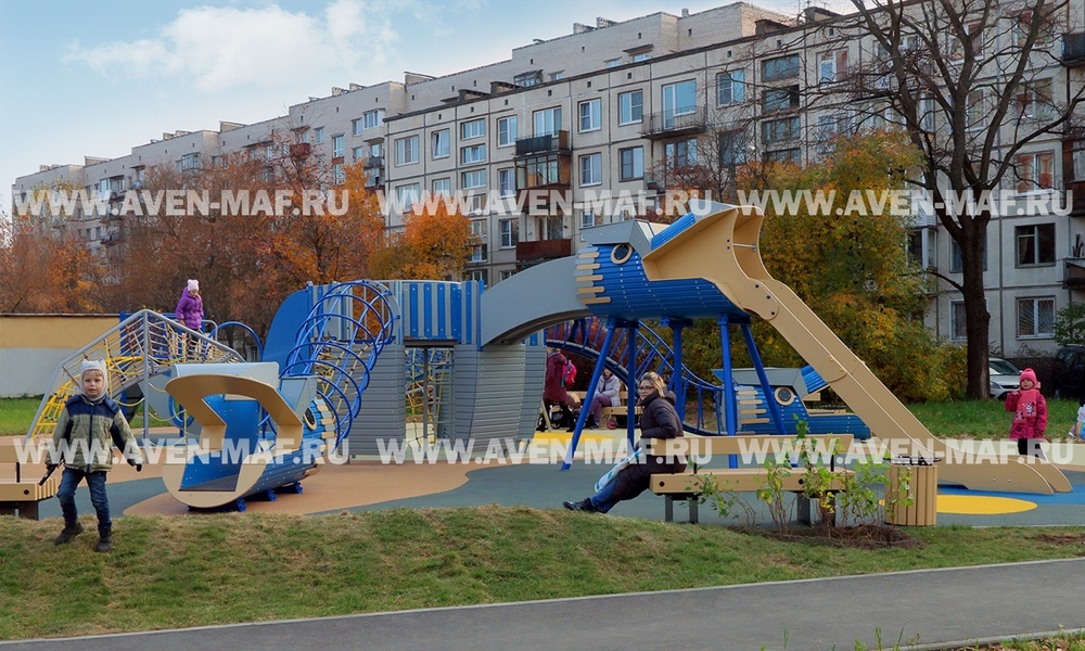 Игровой комплекс Змей Горыныч