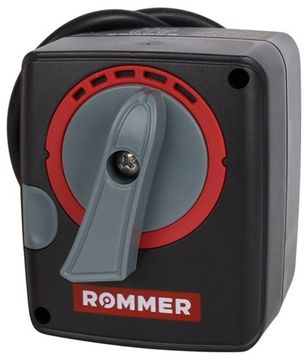 Сервопривод Rommer 230 В, 120 с (RVM-0005-230001)