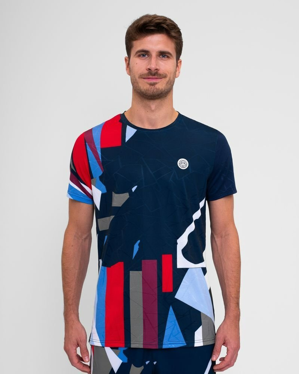 Одежда для тенниса , Футболка BIDI BADU  .