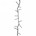 Гирлянда для дома НИТЬ «Твинкл Лайт» 3 м 100 ламп LED, черн.пров, 8 реж, IP-20. Белый (возможность соединения)