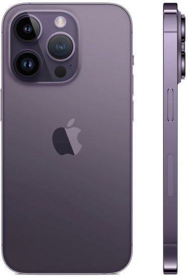 Apple iPhone 14 Pro Max, 512 ГБ, фиолетовый