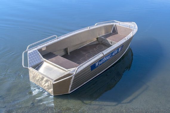 Алюминиевый катер WYATBOAT Wyatboat-430