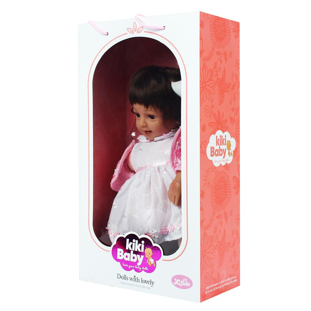 Кукла классическая 43см, коробка 2806