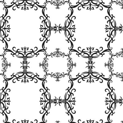 Винтажные монохромные узоры