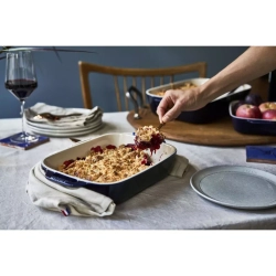 STAUB - Блюдо варочное керамическое 4,5л белое / артикул   40511-151-0  / GTIN 4009839317187