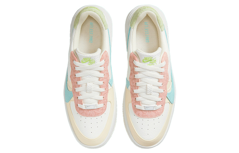 Кроссовки Nike Air Force 1 Low Plt.Af.Orm "Pastel Leopard" (Женская размерная сетка)