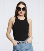 топ Patrizia Pepe - черный(2K0107 K021)