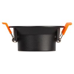 Светильник встраиваемый алюминиевый ЭРА KL97 BK под лампу MR16 GU5.3 черный