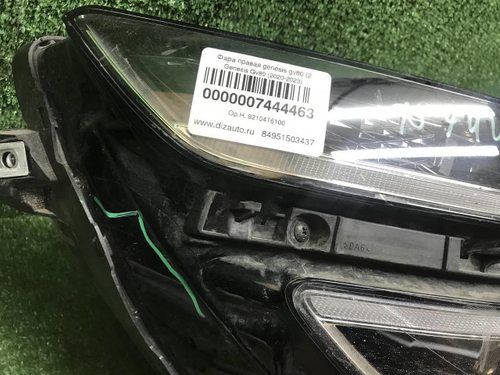 Битая Фара правая Genesis GV80 (2020-2023) LED