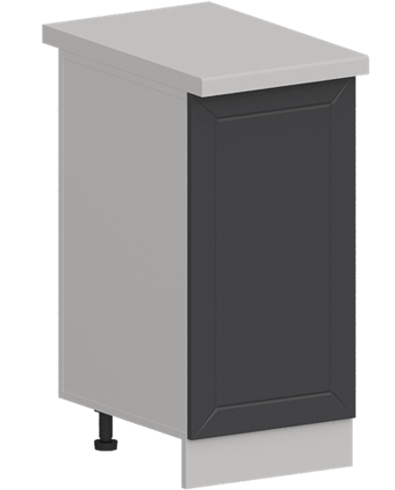 Кухня Модуль ШН 400 Вотан / Графит