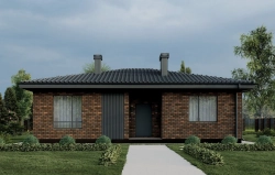 Проект Дома 110,17 кв. м К-82