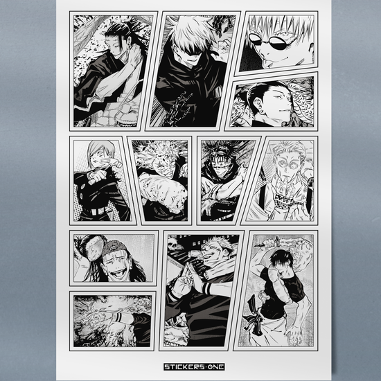 Стикерпак Магическая Битва JK #4