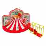 Детская горка скалодром «Цирк» 7×3,5×3,5 м