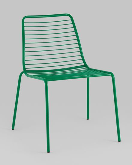 Стул Дели металл зеленый