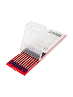 Электроды вольфрамовые (WY-20-175; 3 мм; темно-синий; DC; 10 шт) Gigant ТЕ-WY-X-3,0