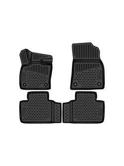 Коврики в салон для GEELY Atlas (II (FX11)), 2023-, 2WD, Внедорожник, 5 дв. 4шт. (полиуретан) ELEMENT3DAN0682210K