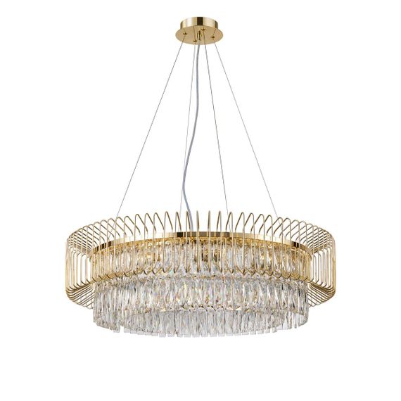 Подвесная люстра Favourite Subito 4779-10P