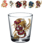 Набор стаканов 3шт 250мл «Античный Китай» 6 видов