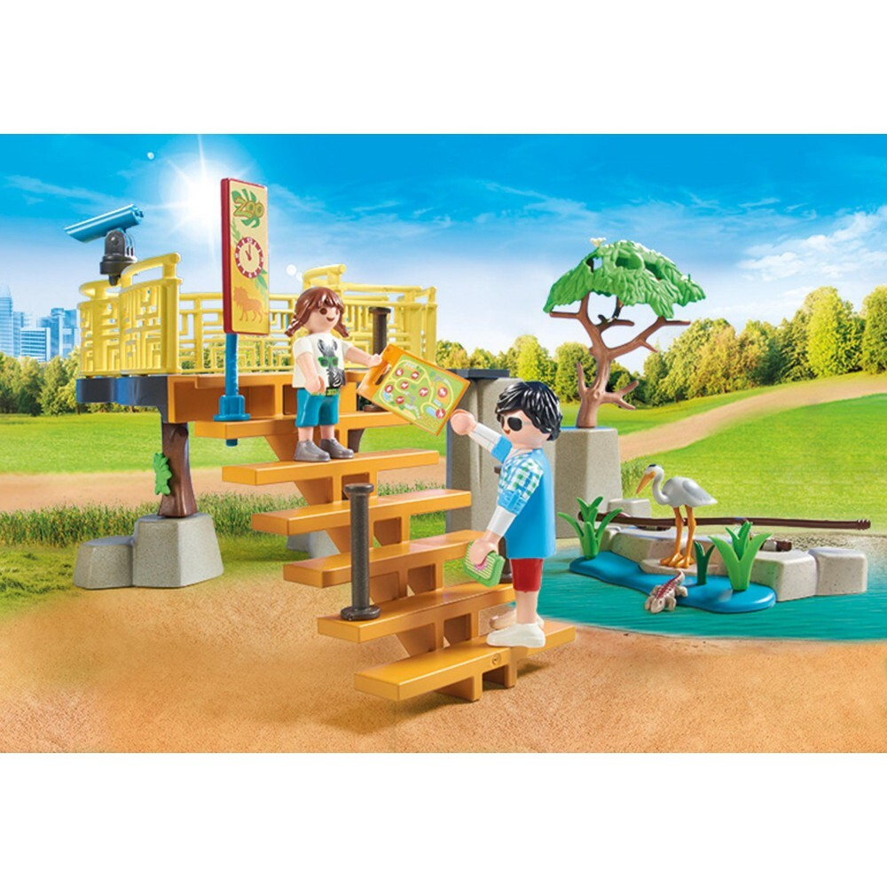 Playmobil - Семейное развлечение ZOO Lions на подиуме 71192 / артикул   71192  / GTIN 4008789711922