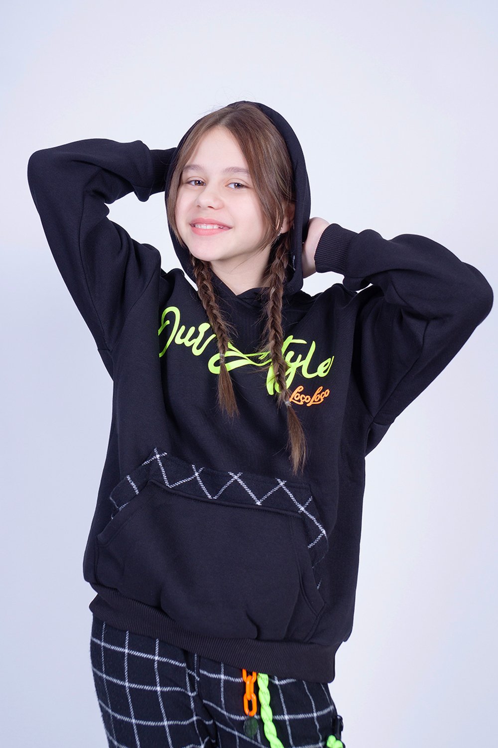 Комплект (худи с капюш./брюки) д/д LOCOLOCO 1790