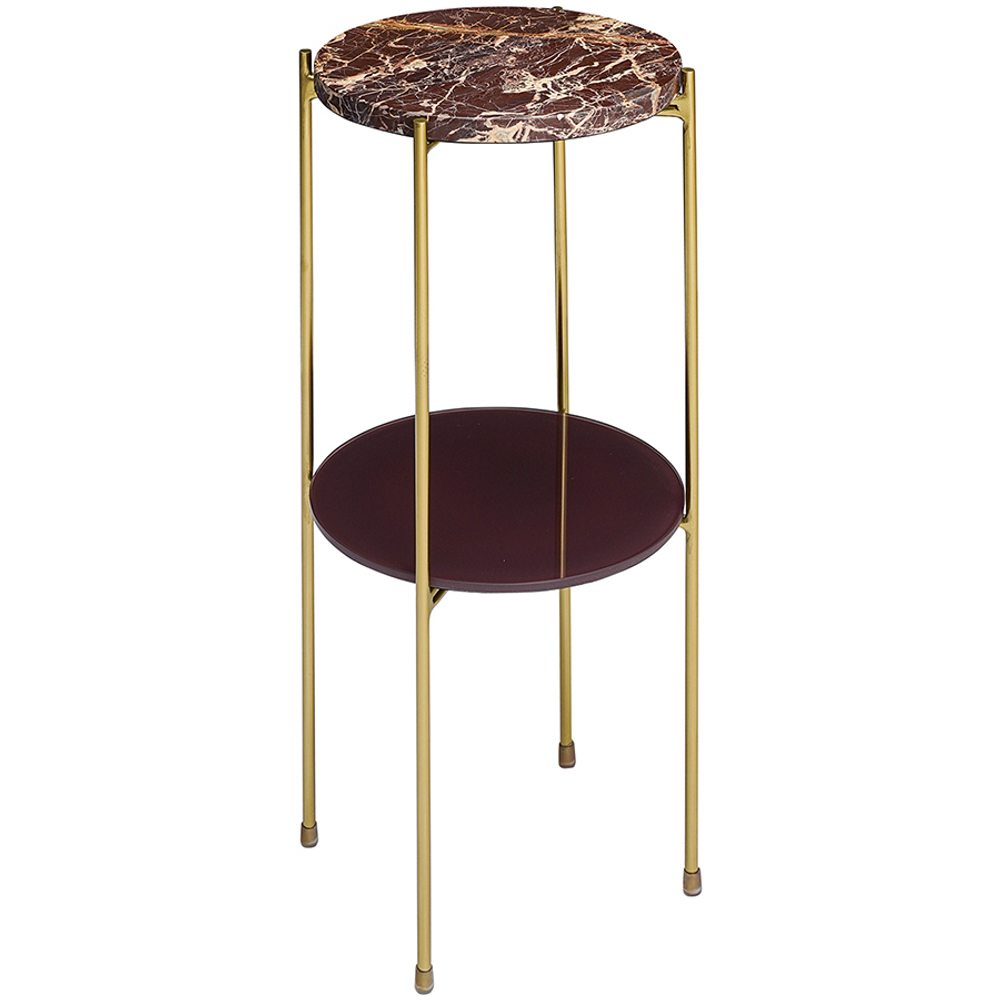 Подставка декоративная ube, D30х70 см