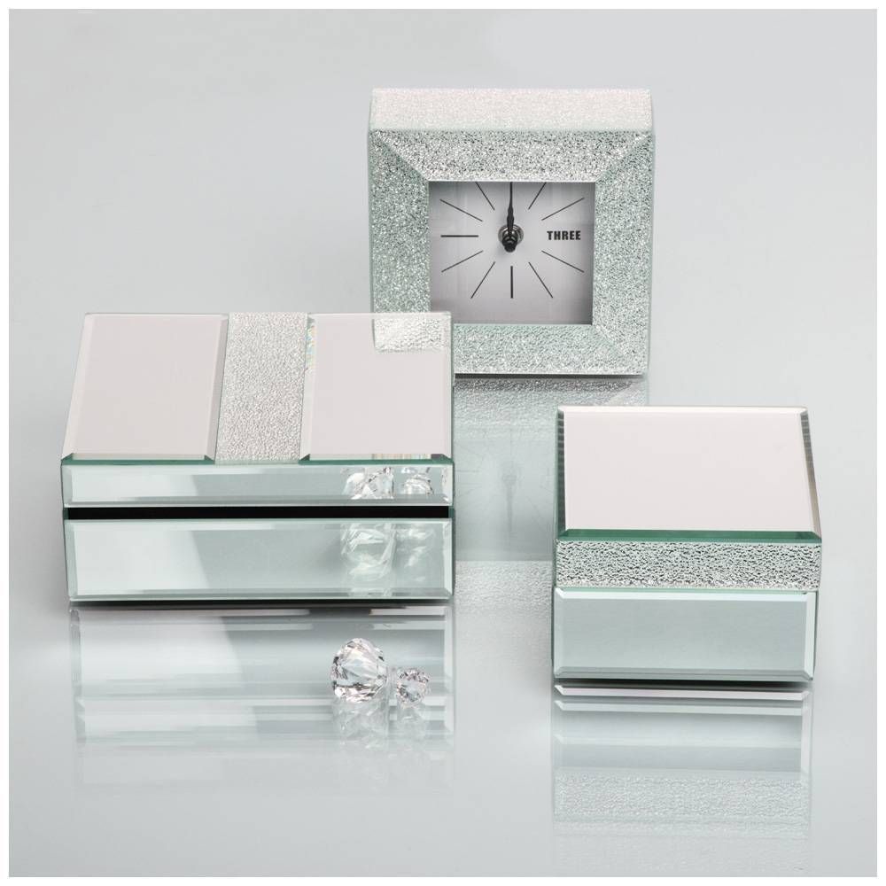 ШКАТУЛКА КОЛЛЕКЦИЯ "LUSTRE" 12,5*12,5*8 СМ