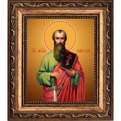 Павел Святой апостол. Икона на холсте.