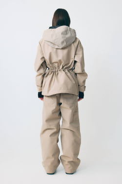 H&M Лыжная куртка с воротником ThermoMove™, бежевый