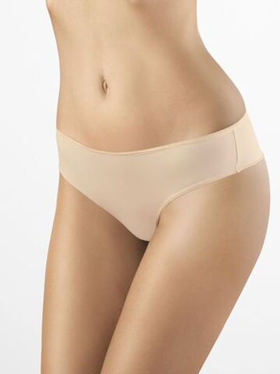 Трусики-стринги Victoria (Размер: 42) (Цвет: пудровый)