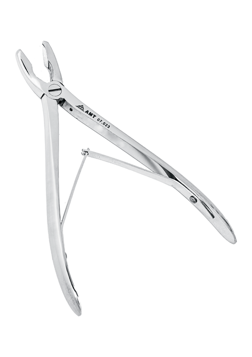 Щипцы-кусачки костные изогнутые